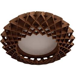 Pilke Signature 65 Brown Takplafond 65cm