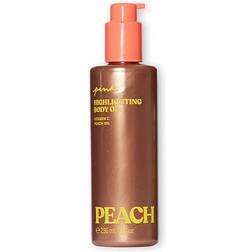 Victoria's Secret Peach Shimmer Illuminating Oil 8fl oz