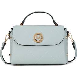 MKF Collection Tyra Disco Bag - Seafoam