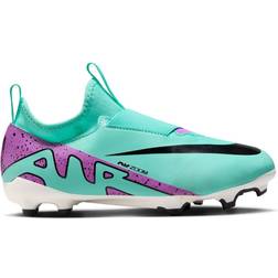 Nike Jr. Mercurial Vapor 15 Academy MG - Hyper Turquoise/Black/White/Fuchsia Dream