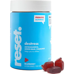 Destress Blueberry Gummies 60 st