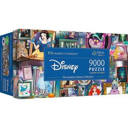 Trefl Prime the Greatest Disney Collection 6x1500 Pieces