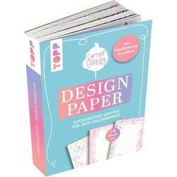 Handlettering Design Paper Pad Cotton Candy A6
