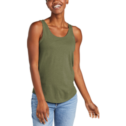 District Women's Perfect Tri Relaxed Tank - Military Green Frost