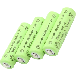 Shein AAA NiMH Rechargeable 800mAh 4-pack Compatible