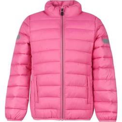 okidoki Kid's Kubb Quilted Jacket - Pink