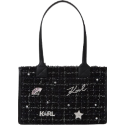 Karl Lagerfeld Shoulder Bag - Black