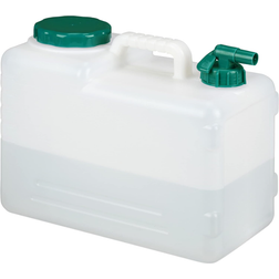 Relaxdays Water Canister With Tap 15L