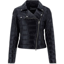 Hernö Bomber Jacket Made Of Nylon Ultralight - Black