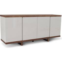 AllModern Dionne Nogal/Off White Sideboard 71x31.5"