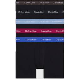 Calvin Klein Cotton Stretch Boxer Brief 5-pack - B- Ml/Daz Bl/Dst Ppl/Blk/Ba Wbs