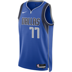 Nike Dallas Mavericks Icon Edition 2022/23 Dri-FIT NBA Swingman-drakt til herre Blå