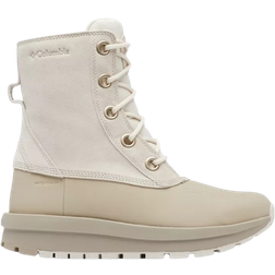 Columbia Moritza Shield Omni-Heat Waterproof Snow Boot - Fawn/Canvas Tan