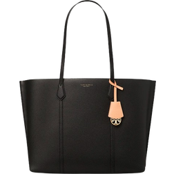 Tory Burch Perry Triple-Compartment Tote Bag - Black