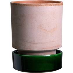 Bergs Potter Hoff Flower Pot With Saucer ∅5.5"