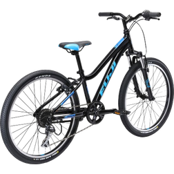 Fuji Dynamite 24 Comp Youth Bike 24 inch - Black/Blue Unisex