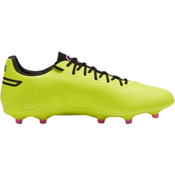 Puma King Pro FG/AG Phenomenal - Yellow/Black/Pink