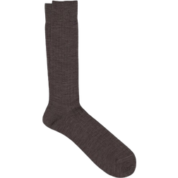 ASKET The Merino Sock - Light Brown