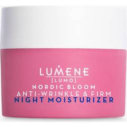 Lumene Lumo Nordic Bloom Anti-Wrinkle & Firm Night Moisturizer 1.7fl oz