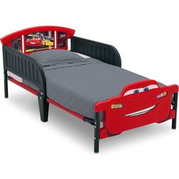 Delta Children Disney Cars 3D-Footboard Toddler Bed 29.1x53.9"