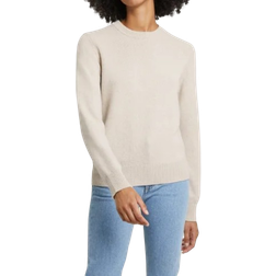 ASKET The Cashmere Sweater - Beige