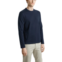 ASKET The Long Sleeve T-shirt Men - Dark Navy