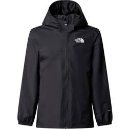 The North Face Kid's Shell Rain Jacket - Black