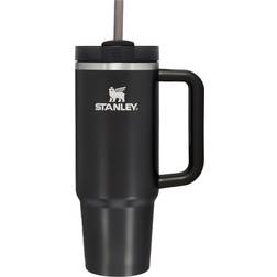 Stanley Quencher H2.0 FlowState Black Glow Travel Mug 40fl oz