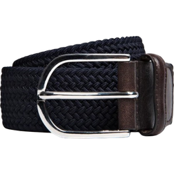 ASKET The Braided Elastic Belt - Dark Navy