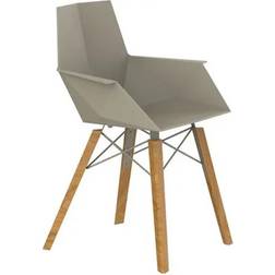 Vondom Faz Ecru Armchair 32.2" 4