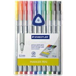 Staedtler Triplus Fineliner 10-Pack