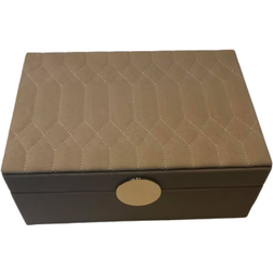 Secrets By B Two Floors Jewellery Box - Brown