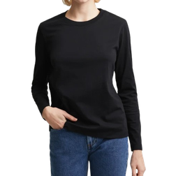 ASKET The Long Sleeve T-Shirt Women - Black