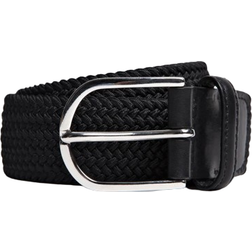 ASKET The Braided Elastic Belt - Black