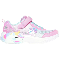 Skechers Unicorn Charmer Lil Stellar - Pink/Turquoise