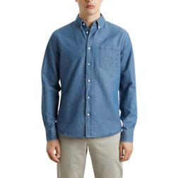 ASKET The Denim Shirt - Stone Wash