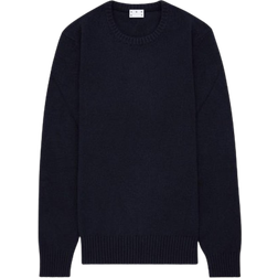 ASKET The Cashmere Sweater - Dark Navy