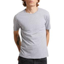 ASKET The Lightweight T-shirt - Grey Melange