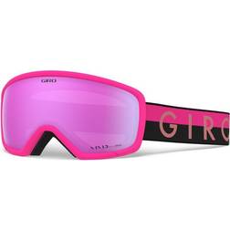 Giro Ringo - Black Pink Throwback/Vivid Pink