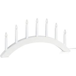 Markslöjd Atle White Adventsstake 55.5cm