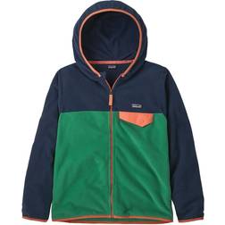 Patagonia Kid's Micro D Snap-T Fleece Jacket - Gather Green