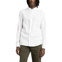 ASKET The Linen Shirt - White