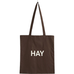 Hay Tote Bag - Dark Brown