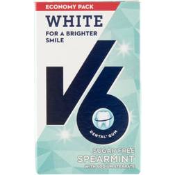 V6 White Spearmint 72g 50st 1pakk