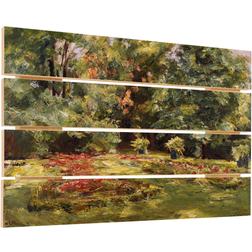 Flower terrace in the Wannsee Garden Multicolor Bild 70x48cm