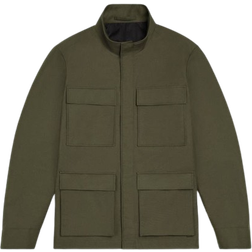 ASKET The Field Jacket - Khaki Green