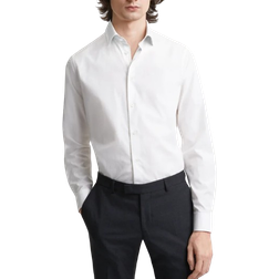 ASKET The Poplin Shirt - White