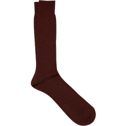 ASKET The Merino Sock - Burgundy
