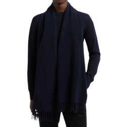 ASKET The Cashmere Wool Scarf - Dark Navy