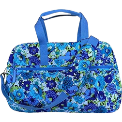 Vera Bradley Medium Traveler Bag - Blueberry Blooms
